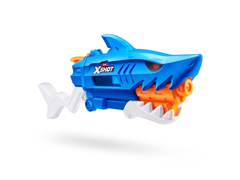 X-SHOT Vandpistol- Shark Attack Fast-Fill - 700 ml - Blå
