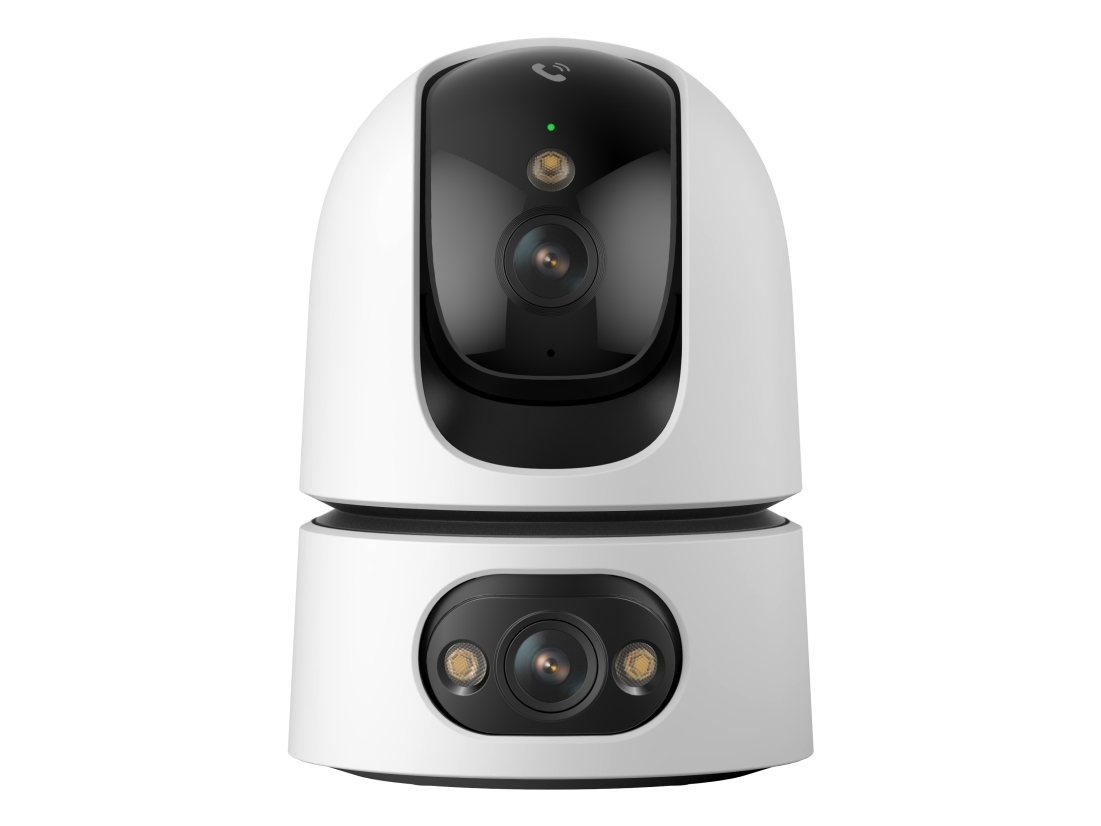 Imou Ranger Dual Pro 6Mp, Ip-Sikkerhedskamera, Indendørs, Kabel & Trådløs, Ce, Ukca, Skrivebord, Hvid