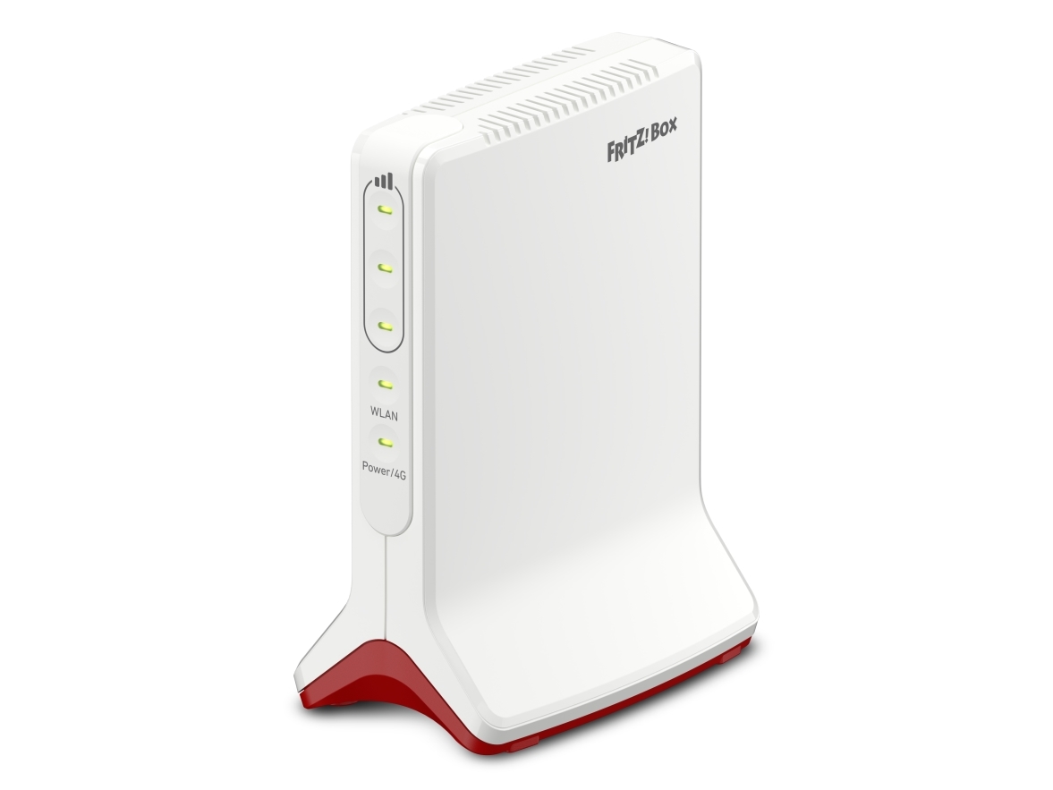 Box 6825 4G, Wi-Fi 6 (802.11ax), Enkelt band (2,4 GHz), Ethernet LAN, 4G, Hvid, Bordplade router