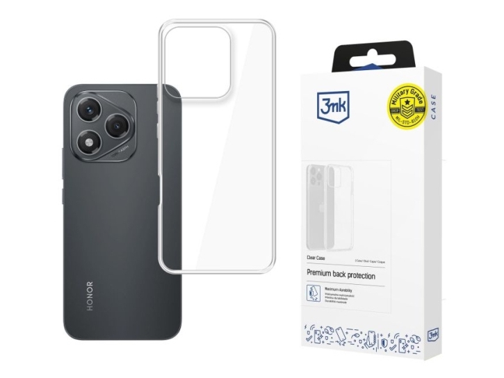 3Mk Clear Case, Cover, Honor, 400 Lite, 17 Cm (6.7"), Transparent