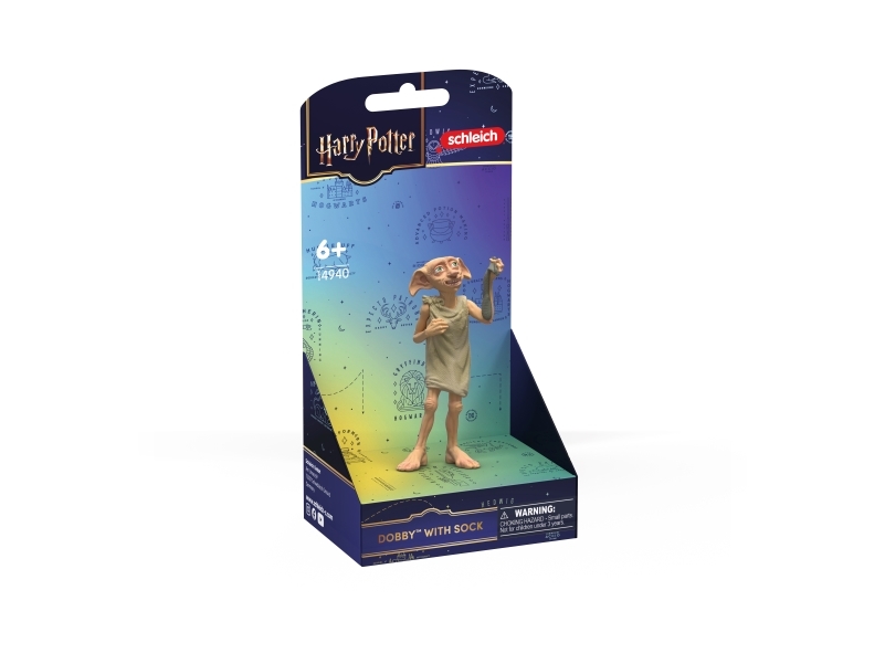 Schleich Dobby With Sock