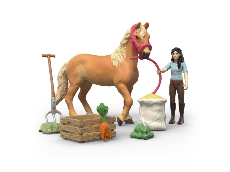 Schleich Horse Club 42797, 4 Jahr(E), Mehrfarbig, Kunststoff