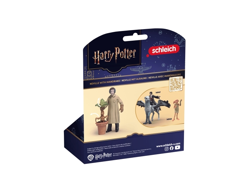 Schleich Neville With Mandrake