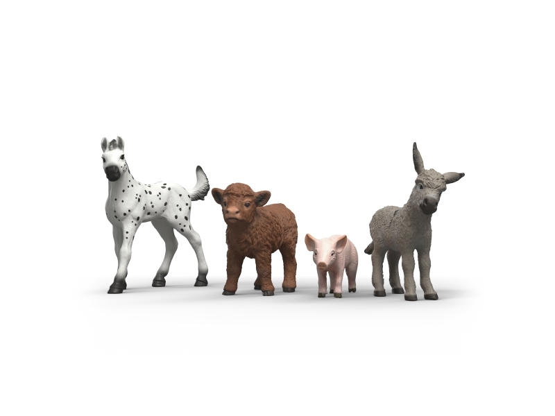 Schleich Farm Babies Starter Set