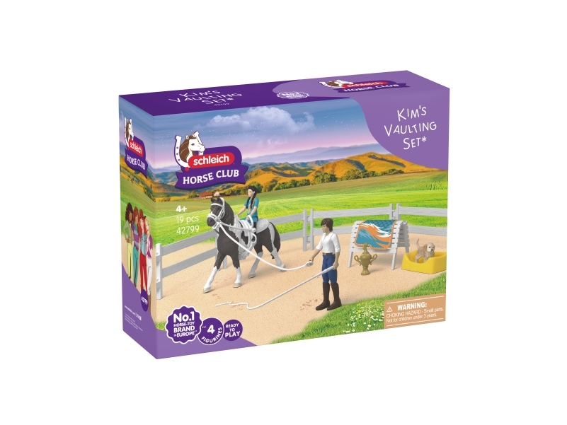 Schleich Horse Club 42799, 4 Jahr(E), Mehrfarbig, Kunststoff