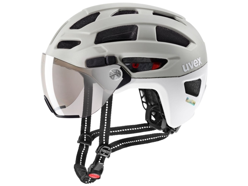 Uvex finale visor, Unisex, 52-57