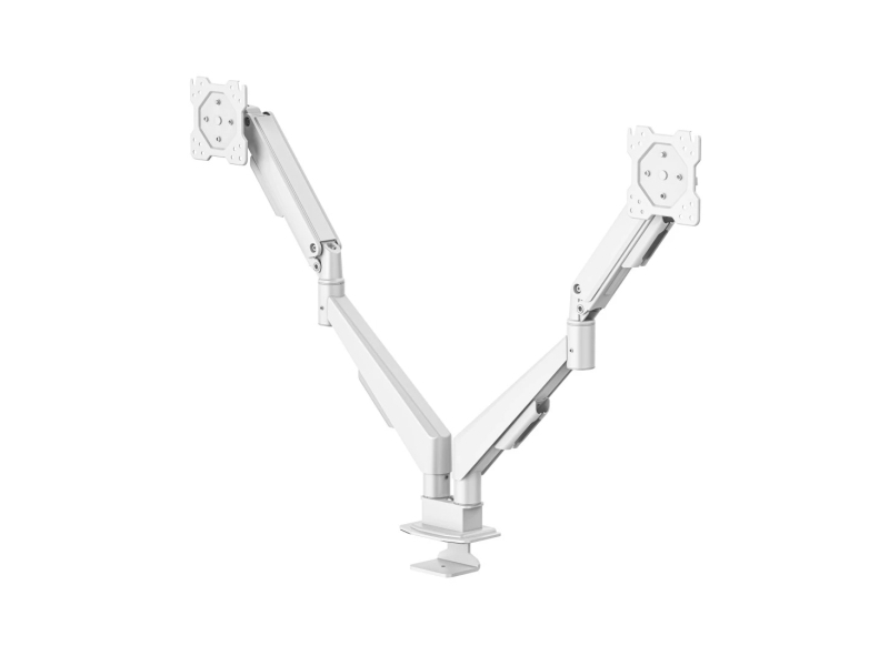 Hama 00220908, Klemme, 15 Kg, 43,2 Cm (17"), 88,9 Cm (35"), 100 X 100 Mm, Weiß