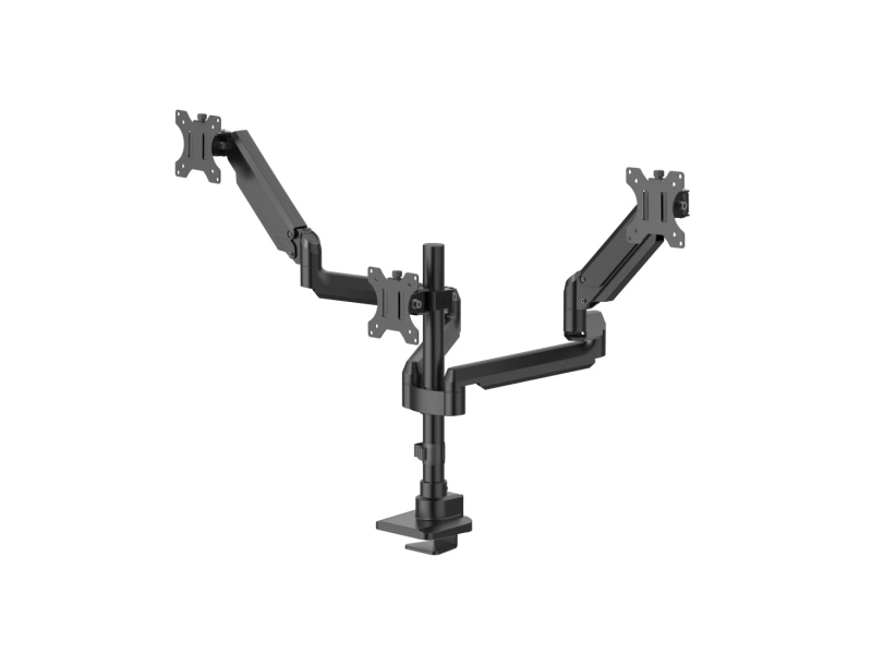 Hama 00220909, Klemme, 12 Kg, 43,2 Cm (17"), 81,3 Cm (32"), 100 X 100 Mm, Schwarz