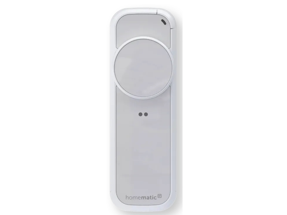 Homematic Ip Hmip-Dlp-Ws, Smart Door Lock, Silver, White, Ip20, Aa, 4 Pc(S), 1.5 Year(S)