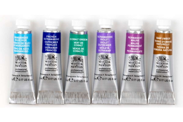 Proff. Aquarell-Set 6X5 Ml, Granulierend