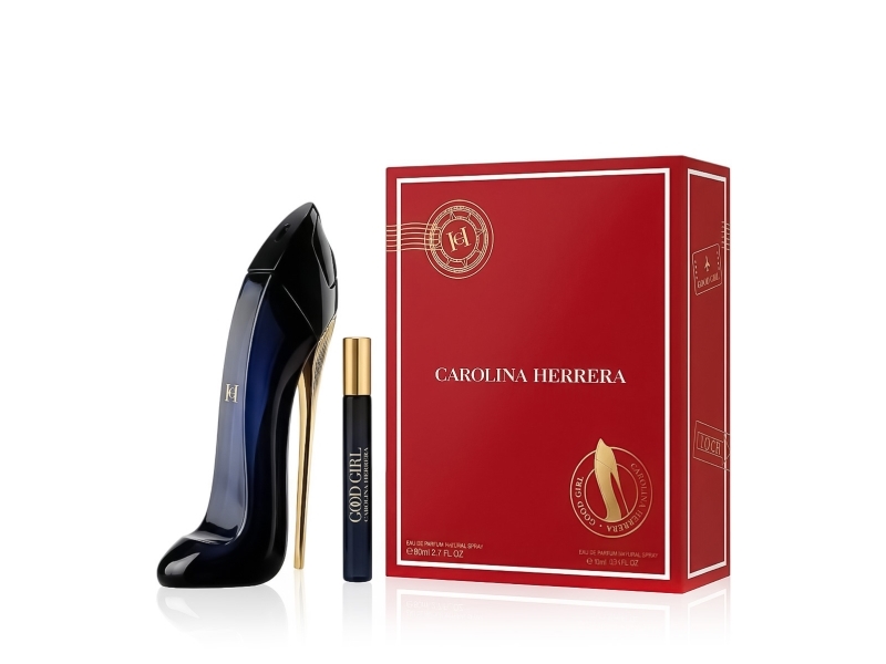 Carolina Herrera - Good Girl Gaveæske 80 ml Edp + Travel Spray 10 ml
