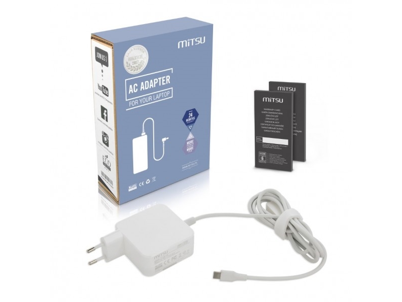 Usb Type C Netzteil 45W Weiß