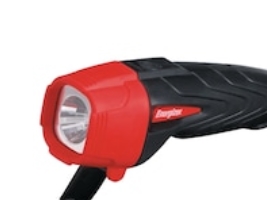 Energizer Impact Rubber - Lommelygte - Led - Sort, Rød