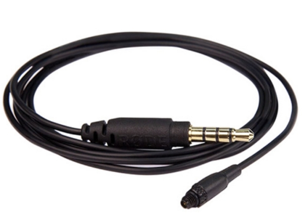 Røde Micon-11, Hs1-B, Hs1-P, Lavalier, Pinmic, Pinmic-Long, Schwarz, 1200 Mm, 9 Mm, 9 Mm, 7 G