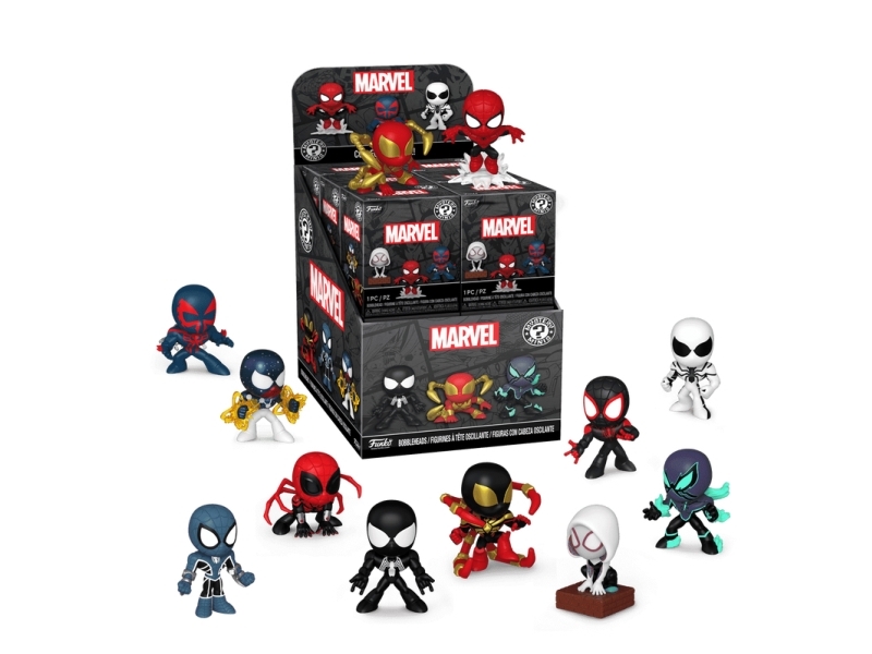 Funko Mystery Minis Spider-Man Comics Cdu