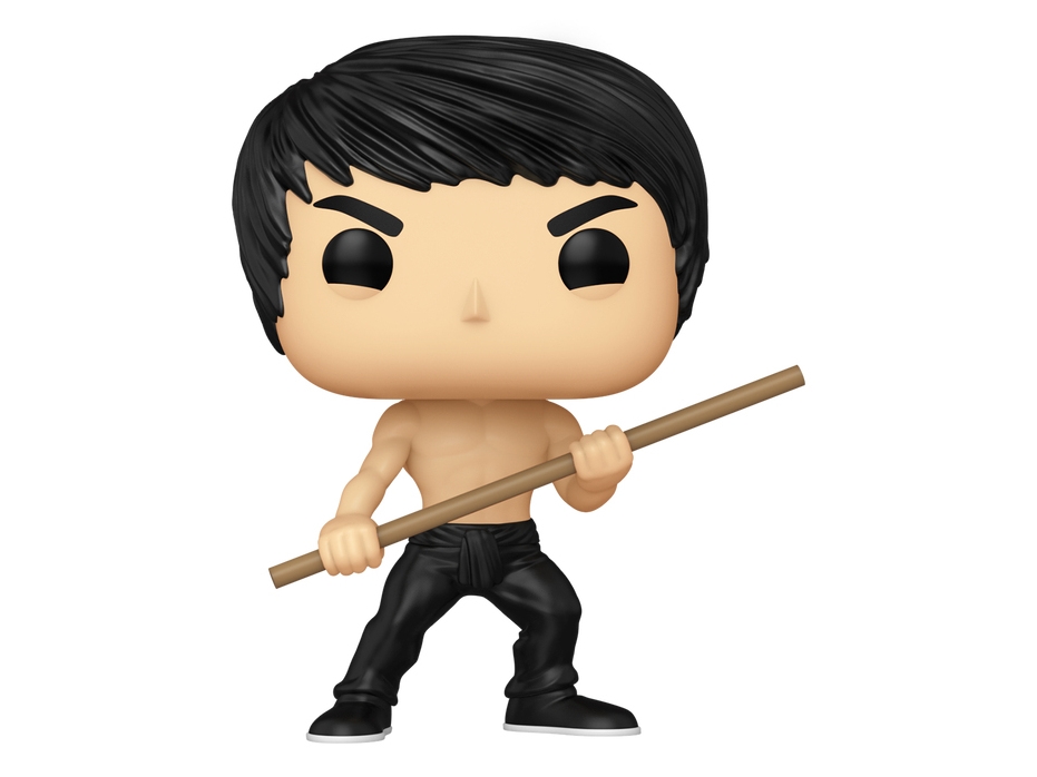 Funko Pop! Bruce Lee With Bo Staff, Samleobjekt, Film & Tv-Serier
