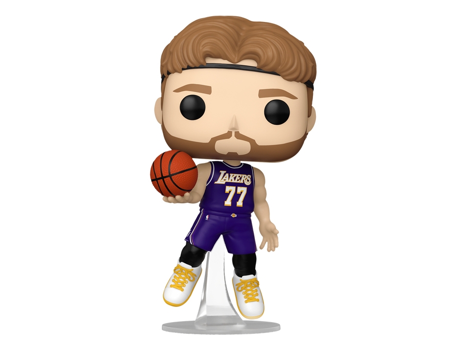 Funko Pop Vinyl Exklusiv Lakers Luka Doncic Prpl