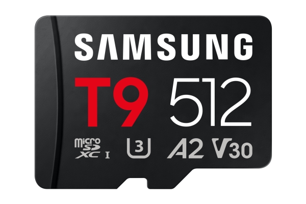 Samsung T9 Microsdxc Uhs-I Speicherkarte - 512 Gb ? ?, 512 Gb, Microsdhc, Uhs-I, 200 Mb/S, 130 Mb/S, Class 3 (U3)