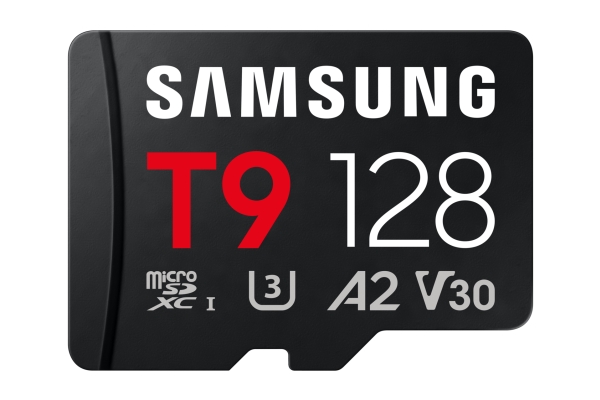 SAMSUNG T9 microSD Speicherkarte 128GB bis zu 200 MB/s Lesen und 130 MB/s Schreiben MB-MH128T/WW