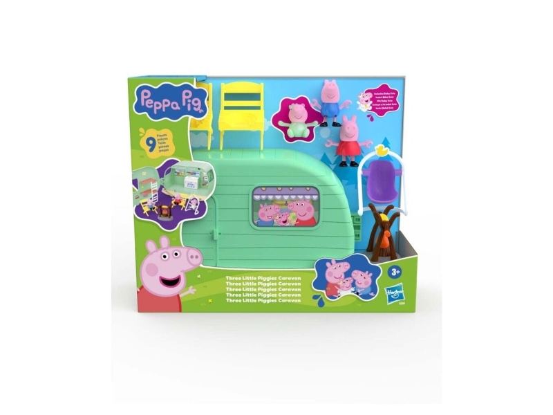 Peppa Pig Three Little Piggies Caravan