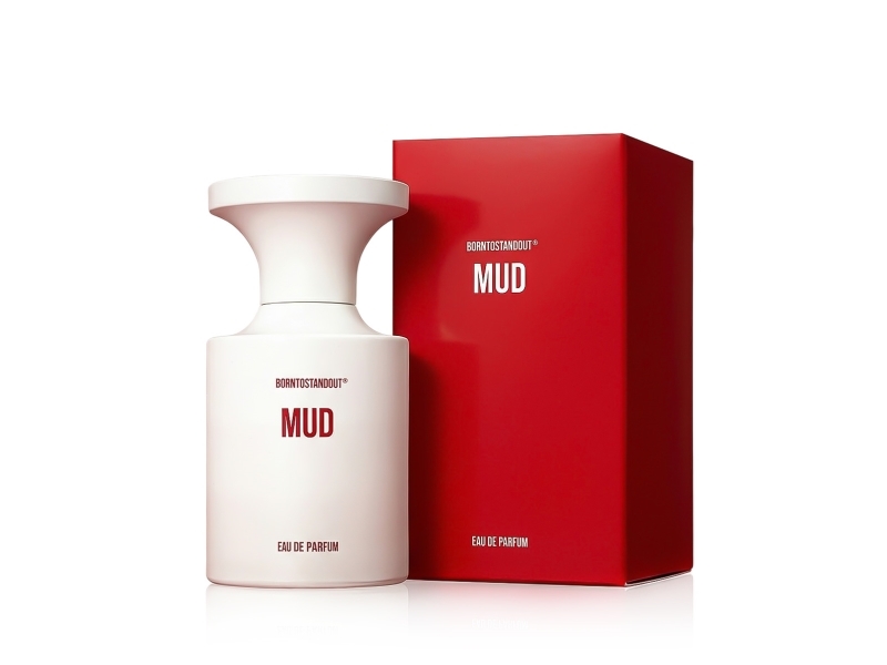 Borntostandout Mud Eau De Parfum 50 Ml (Unisex)