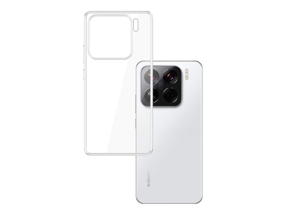3Mk 5903108620277, Cover, Xiaomi, 15, 16,1 Cm (6.36"), Transparent