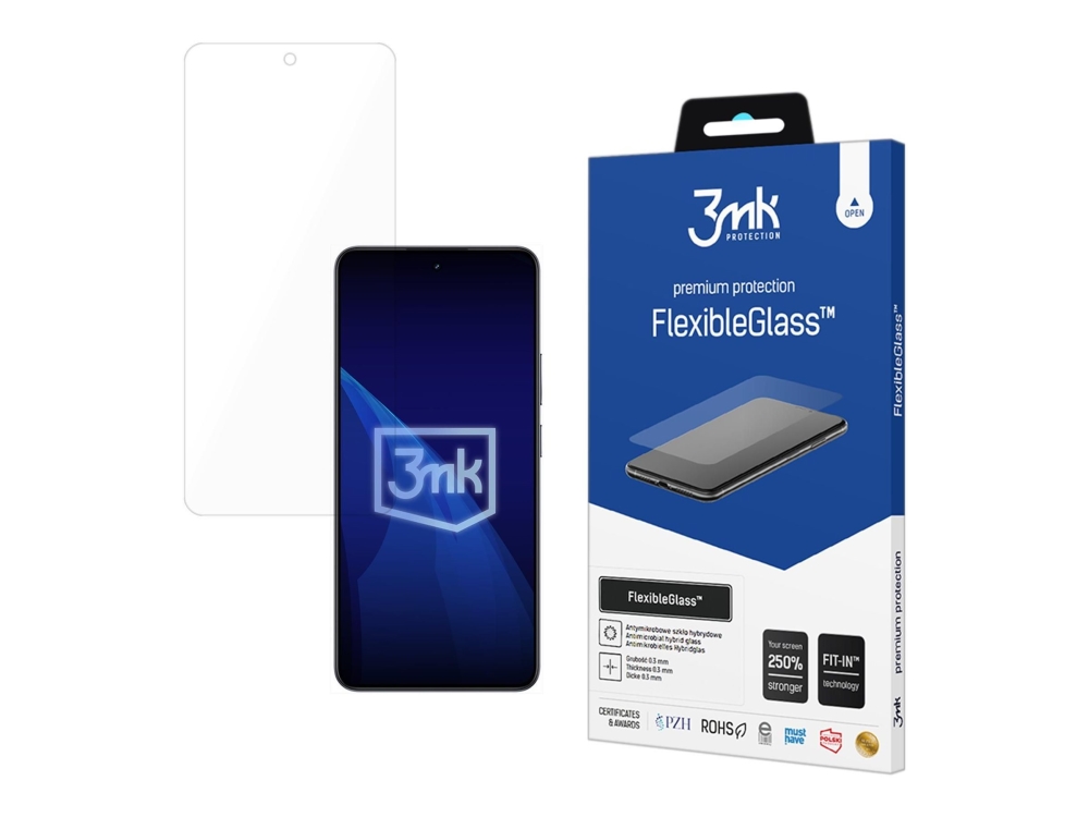 3Mk Flexibleglass Hybridglas Für Realme 14 5G / 14T 5G