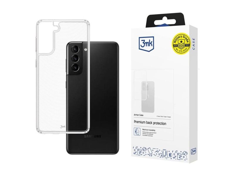 3Mk 3Mk Armor Case Samsung G991 S21