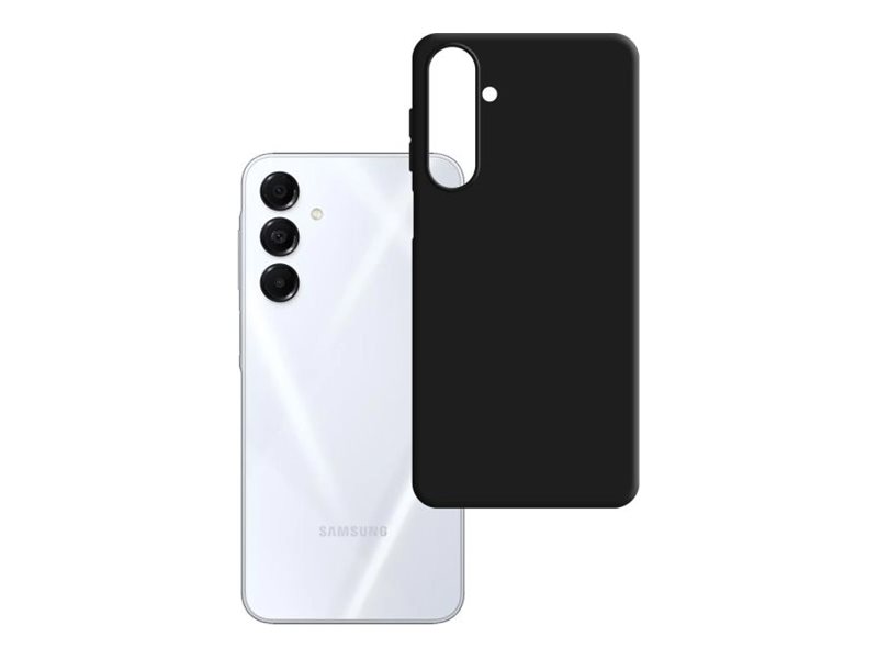 3Mk Matt Case Hülle Für Samsung Galaxy A17 5G Schwarz