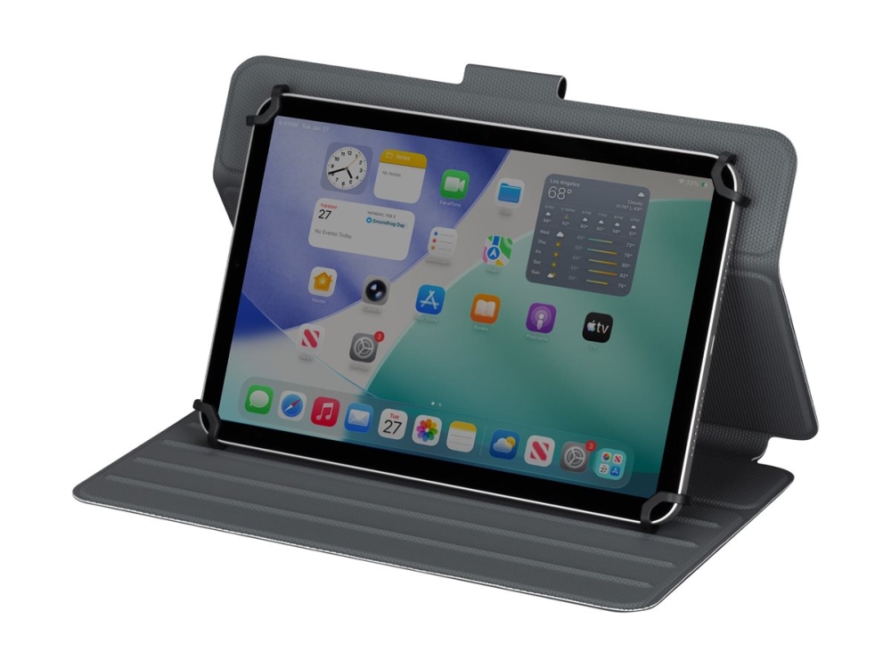 Targus Tablet Hülle Thz996gl Schwarz 6.8''''-8.9'''',Safefit Universal Case