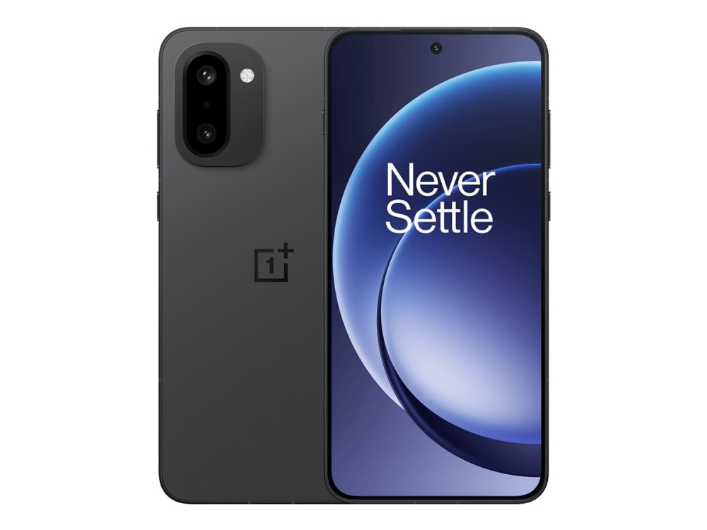 OnePlus 15R - 5G smarttelefon - dobbelt-SIM - RAM 12 GB / Internminne 512 GB - 6.83 - 2800 x 1272 piksler (165 Hz) - 2x bakkameraer 50 MP, 8 MP - front camera 32 MP - trekullsort