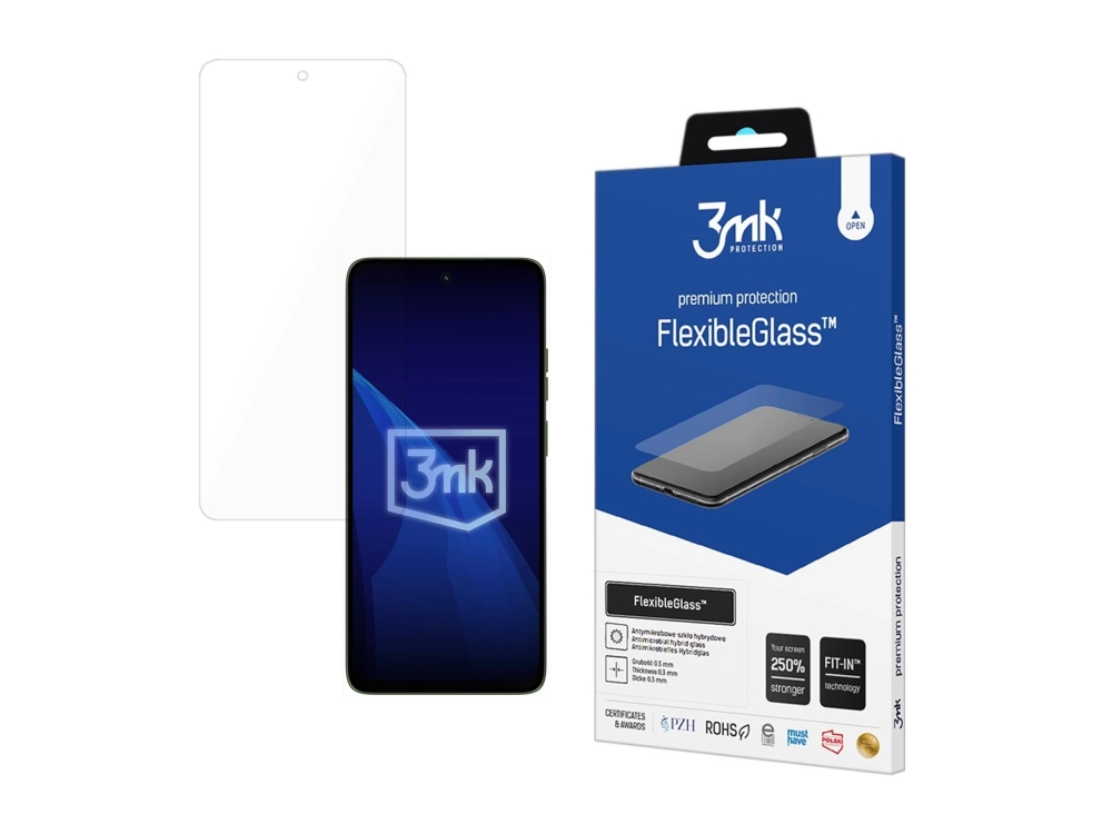 3Mk Flexibleglass - Skærmbeskytter For Mobiltelefon - Brudsikker - Glas - For Motorola Moto G56
