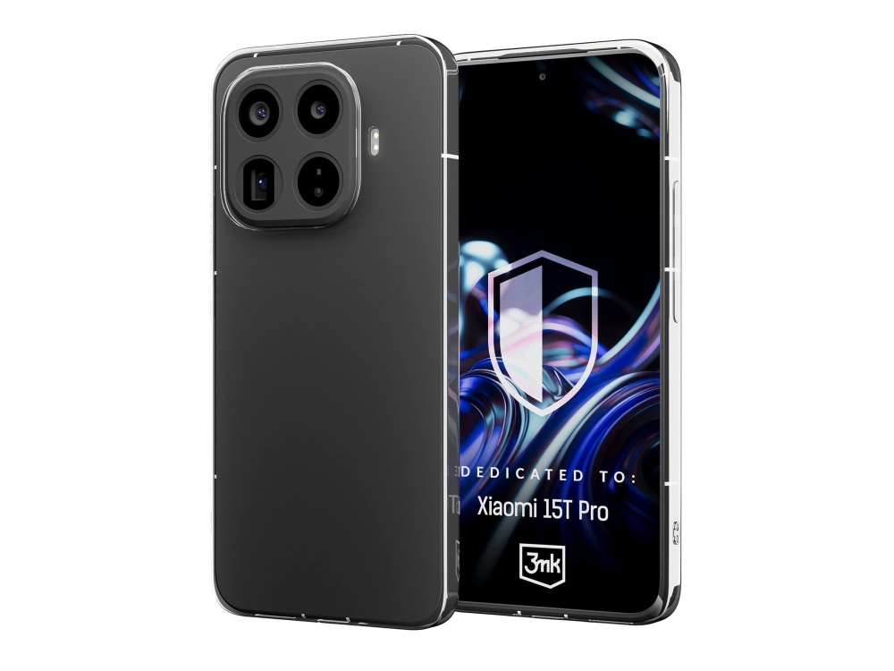 Handyrückseite 3Mk Xiaomi 15T Pro 5G Klar, Transparent