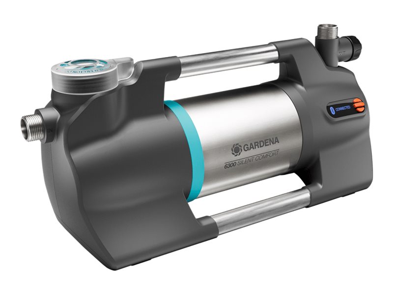 Gardena elektrisk tryckpump 6300 SilentComfort | Trädgården - Bevattning av trädgårdar - Pumpar & Vattenverk | GameStuff