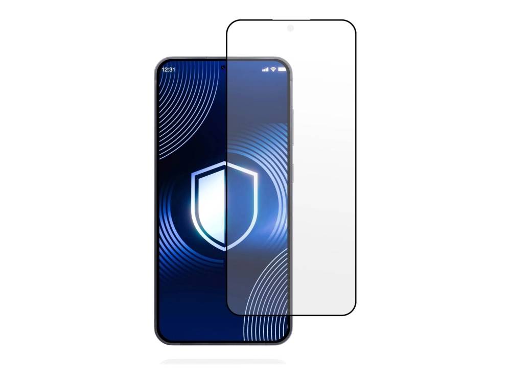 3Mk Hardglass Matt Max - Skærmbeskytter For Mobiltelefon - Matte - Glas - Rammefarve Sort - For Samsung Galaxy S26+