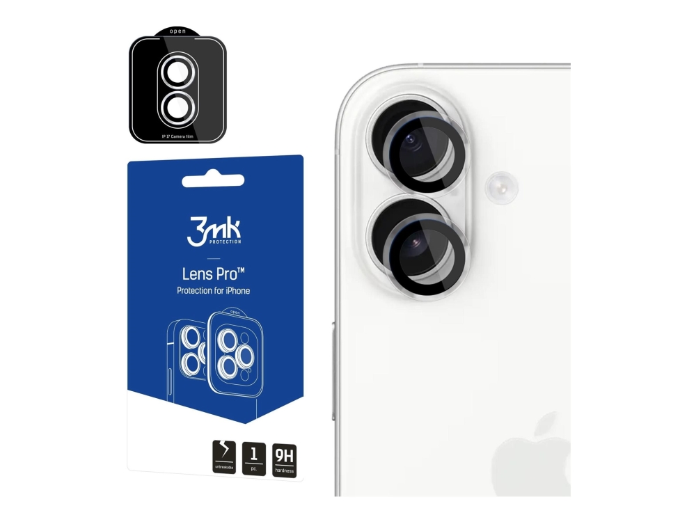 3Mk Objektivschutz Pro Für Apple Iphone 17 Klar