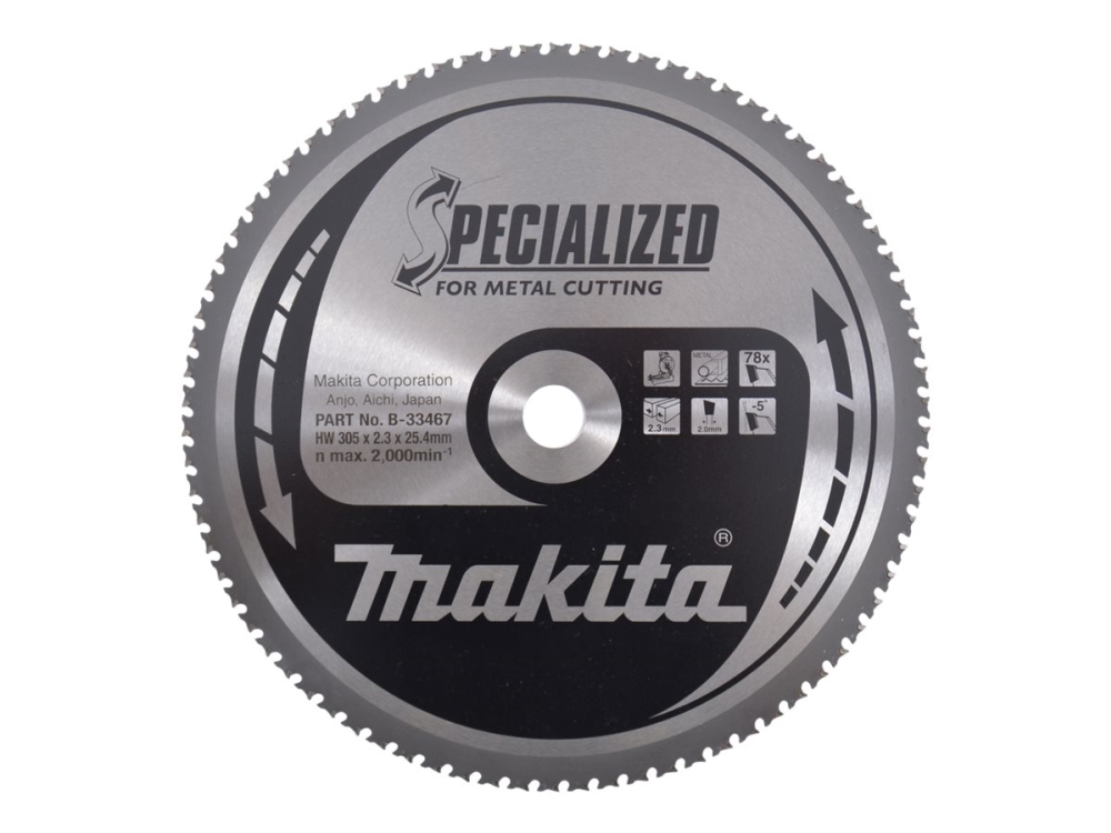 Makita Sägeblatt 305X25.4X78z Specjalized Thin Blade
