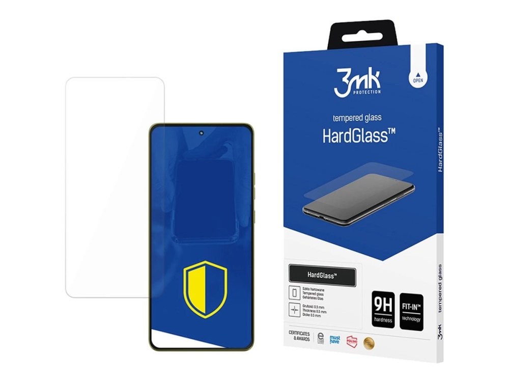 3Mk Hardglass - Skærmbeskytter Til Mobiltelefoner - 2,5D - Glas - Til Motorola Moto G86, G86 Power