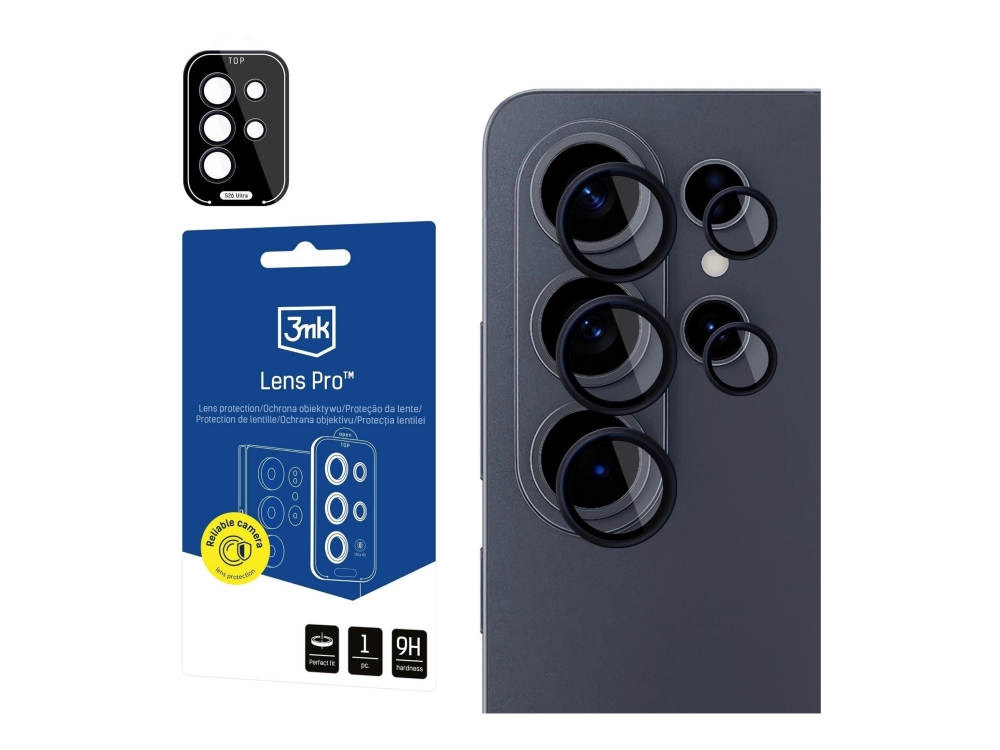 3Mk Samsung Galaxy S26 Ultra - 3Mk Lens Protection Pro Black