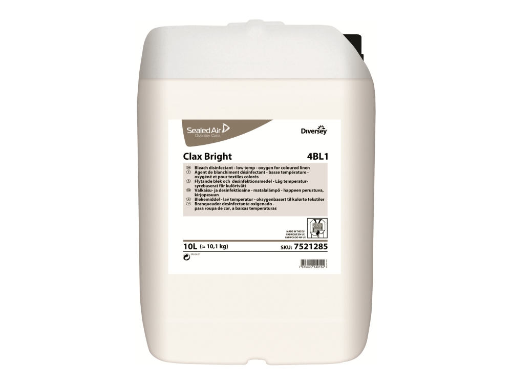 Clax Bright - Blegemiddel - Væske - Dunk - 10 L - Professionel