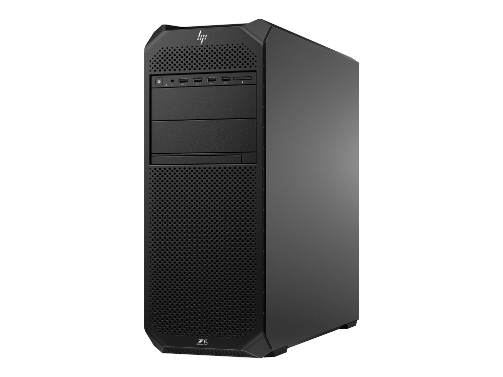 Workstation Z6 G5 A - AI Workstation - tower 4U - 1 x Ryzen ThreadRipper PRO 9955WX / upp till 4.4 GHz - RAM 64 GB - SSD 1 TB - SED, HP Z Turbo Drive, NVMe, TLC - ingen grafik - Gigabit Ethernet - Win 11 Pro - skärm: ingen - tangentbord: hela norden - svart - Smart Buy - med HP 3 års Fjärrsupport med Predictive Detection Alerts för stationära datorer