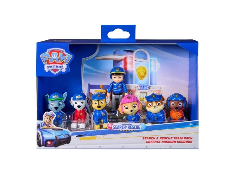 Paw Patrol Search & Rescue Team-Set
