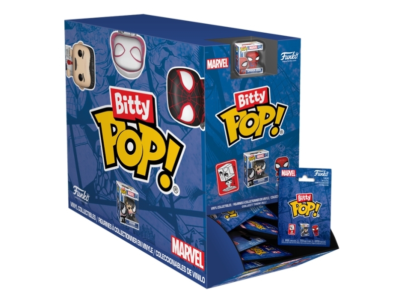 Funko Bitty POP Singles Spider-Man CDU