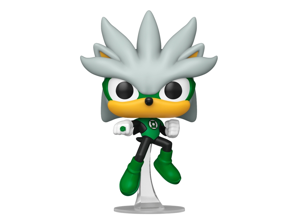 Funko Pop! Vinyl Figur Von Dc / Sonic - Silber / Green Lantern