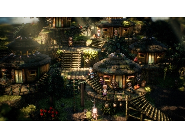 Square Enix Octopath Traveler II, Nintendo Switch, T (Tonåring) | Spel - Spel - Nintendo Switch | GameStuff