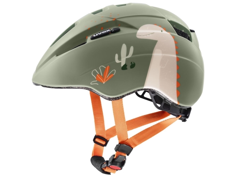 Uvex Kid 2 Cc, Grau, Grün, Helm, Unisex, Kind, Stadtradeln, 46-52