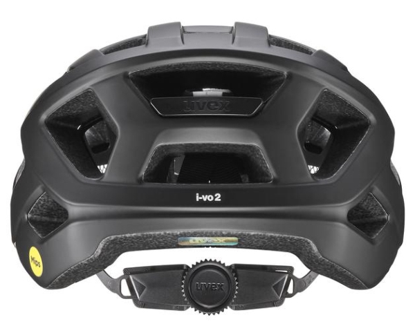 Uvex I-Vo 2 Mips, cykelhjelm, sort