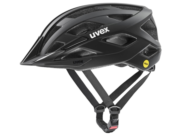 Uvex I-VO 2 MIPS cycling helmet, 56 - 60 cm, matte black