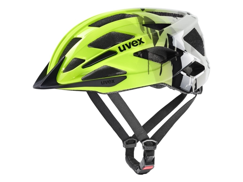 UVEX HELMA AIR WING 2 NEON YELLOW - BLACK (S4146640300) - 50-54