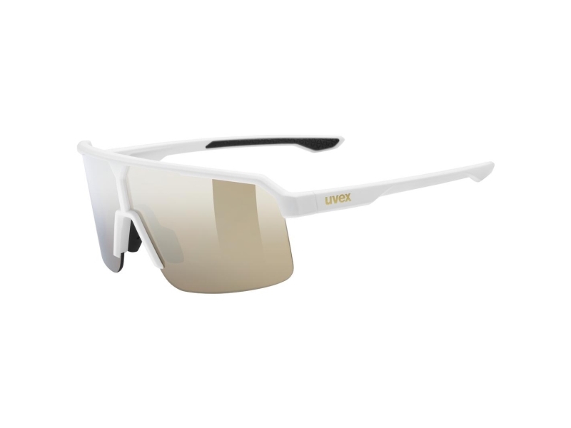 Uvex ramp, Multisport briller, Unisex, Semi uden kant, Hvid